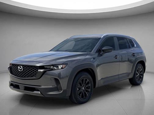Machine Gray Metallic 2025 Mazda CX-50 2.5 S Preferred Package