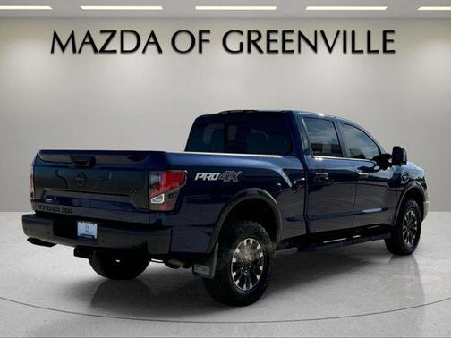 2020 Nissan Titan XD PRO-4X