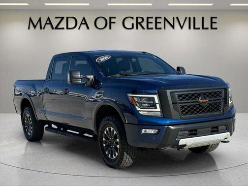 2020 Nissan Titan XD PRO-4X