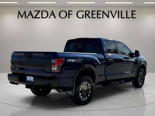 2020 Nissan Titan XD PRO-4X