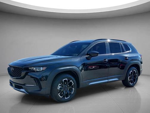 Jet Black Mica 2026 Mazda CX-50 2.5 Turbo Meridian Edition