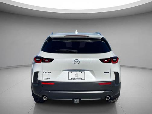 Wind Chill Pearl 2026 Mazda CX-50 Hybrid Premium Plus