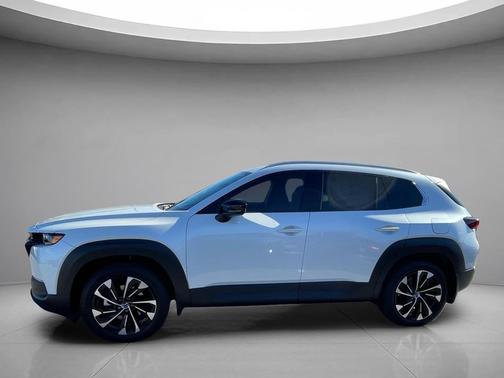 Wind Chill Pearl 2026 Mazda CX-50 Hybrid Premium Plus