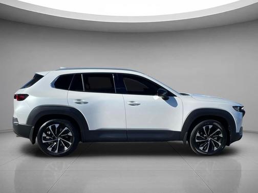 Wind Chill Pearl 2026 Mazda CX-50 Hybrid Premium Plus