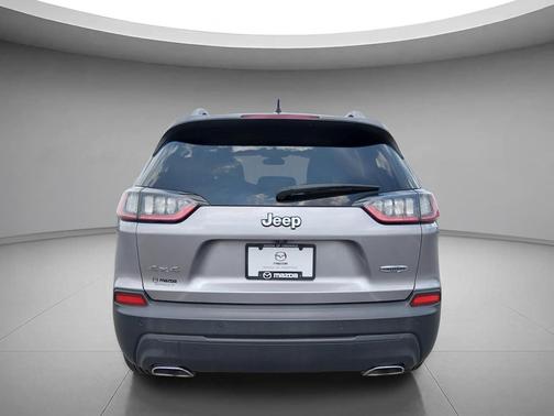 Billet Silver Metallic Clearcoat 2019 Jeep Cherokee Latitude Plus
