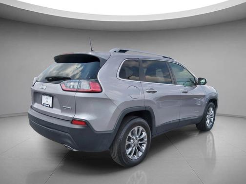 Billet Silver Metallic Clearcoat 2019 Jeep Cherokee Latitude Plus