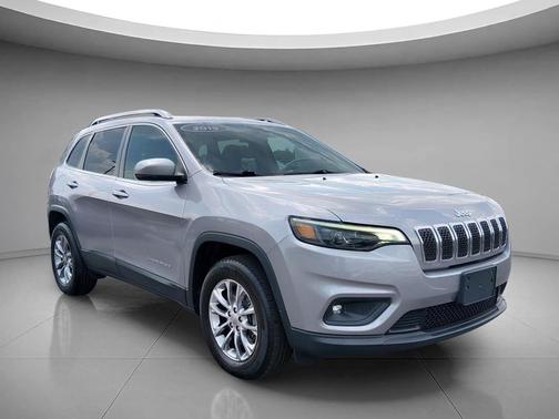 Billet Silver Metallic Clearcoat 2019 Jeep Cherokee Latitude Plus
