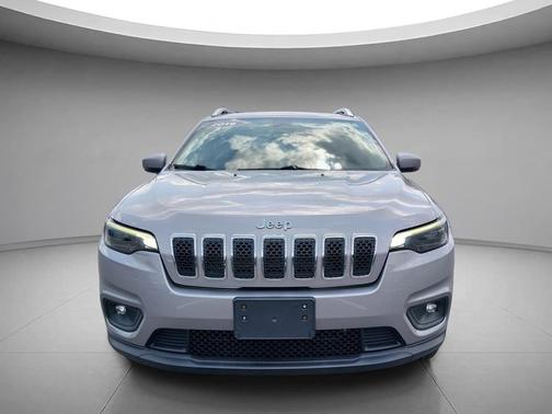 Billet Silver Metallic Clearcoat 2019 Jeep Cherokee Latitude Plus