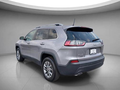 Billet Silver Metallic Clearcoat 2019 Jeep Cherokee Latitude Plus