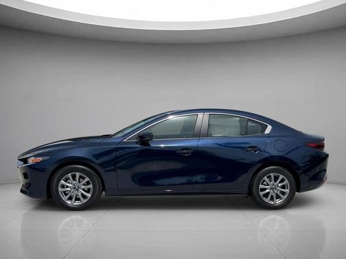Deep Crystal Blue Mica 2026 Mazda Mazda3 FWD