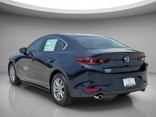 Deep Crystal Blue Mica 2026 Mazda Mazda3 FWD