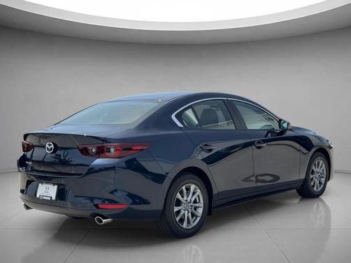 Deep Crystal Blue Mica 2026 Mazda Mazda3 FWD