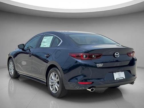 Deep Crystal Blue Mica 2026 Mazda Mazda3 FWD