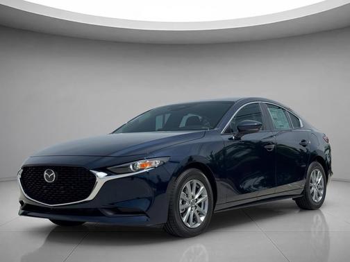 Deep Crystal Blue Mica 2026 Mazda Mazda3 FWD
