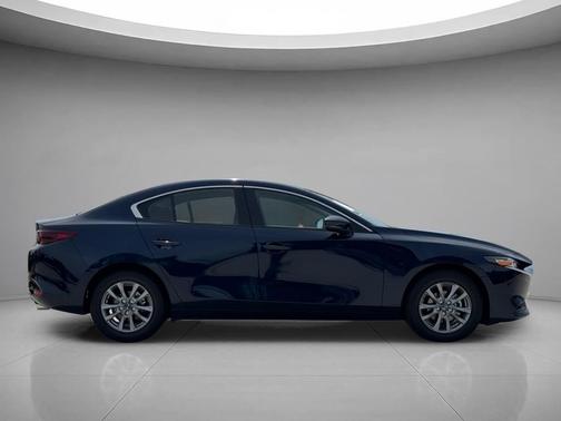 Deep Crystal Blue Mica 2026 Mazda Mazda3 FWD