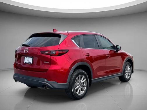 Soul Red Crystal Metallic 2022 Mazda CX-5 2.5 S Select Package