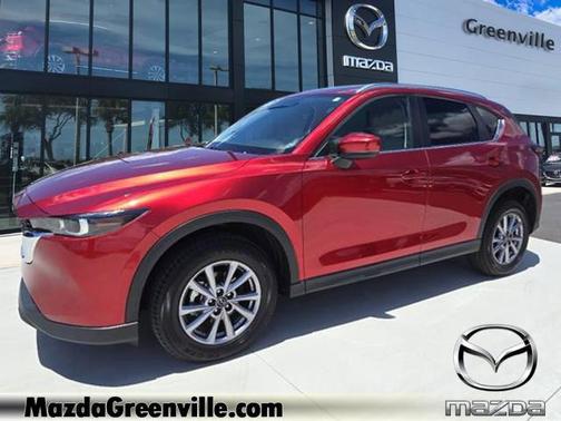 Soul Red Crystal Metallic 2022 Mazda CX-5 2.5 S Select Package