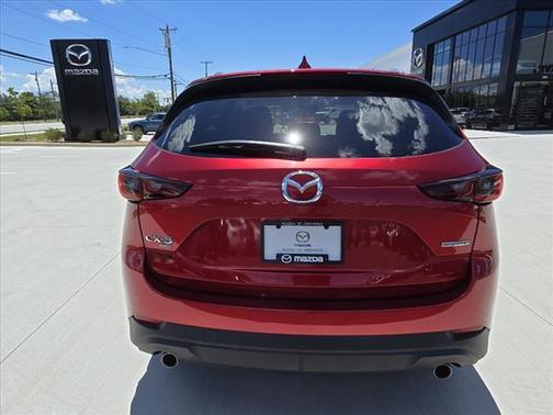 Soul Red Crystal Metallic 2022 Mazda CX-5 2.5 S Select Package