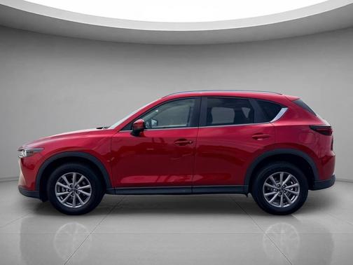Soul Red Crystal Metallic 2022 Mazda CX-5 2.5 S Select Package