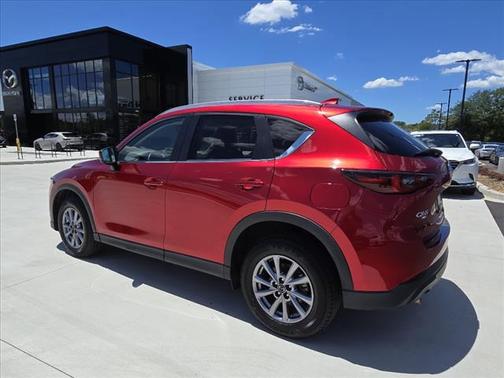 Soul Red Crystal Metallic 2022 Mazda CX-5 2.5 S Select Package