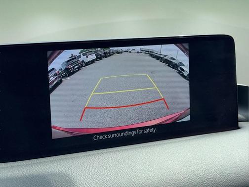 Soul Red Crystal Metallic 2022 Mazda CX-5 2.5 S Select Package