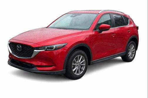 Soul Red Crystal Metallic 2022 Mazda CX-5 2.5 S Select Package