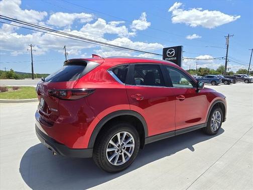 Soul Red Crystal Metallic 2022 Mazda CX-5 2.5 S Select Package