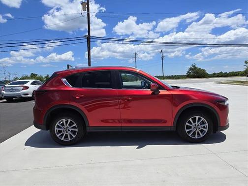 Soul Red Crystal Metallic 2022 Mazda CX-5 2.5 S Select Package