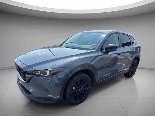Polymetal Gray Metallic 2025 Mazda CX-5 2.5 S Carbon Edition