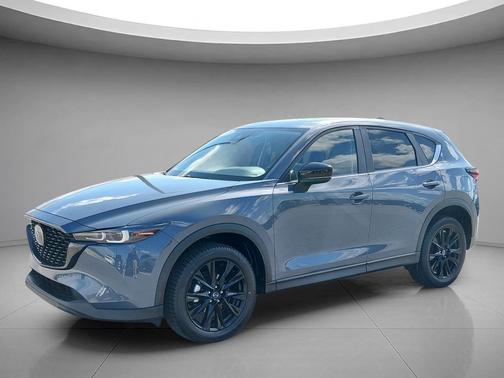 Polymetal Gray Metallic 2025 Mazda CX-5 2.5 S Carbon Edition