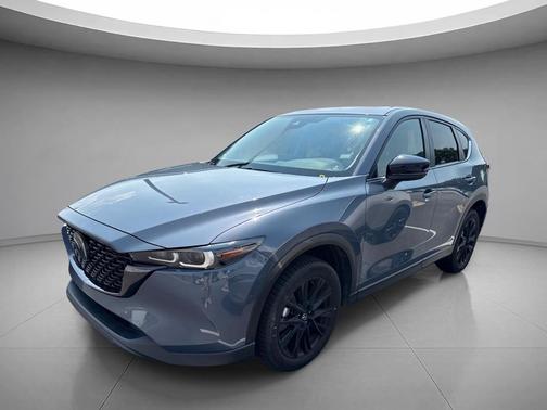 Polymetal Gray Metallic 2025 Mazda CX-5 2.5 S Carbon Edition