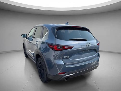 Polymetal Gray Metallic 2025 Mazda CX-5 2.5 S Carbon Edition
