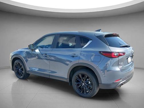 Polymetal Gray Metallic 2025 Mazda CX-5 2.5 S Carbon Edition