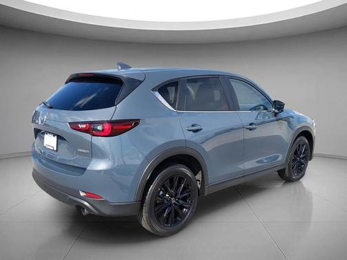 Polymetal Gray Metallic 2025 Mazda CX-5 2.5 S Carbon Edition