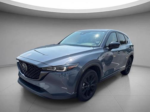 Polymetal Gray Metallic 2025 Mazda CX-5 2.5 S Carbon Edition