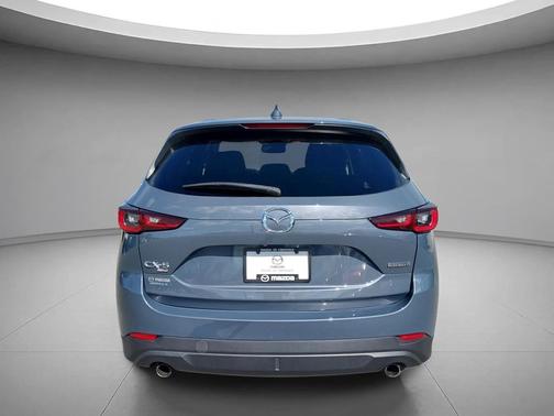 Polymetal Gray Metallic 2025 Mazda CX-5 2.5 S Carbon Edition