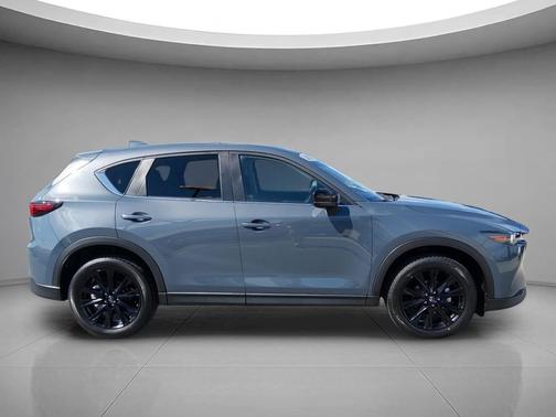 Polymetal Gray Metallic 2025 Mazda CX-5 2.5 S Carbon Edition