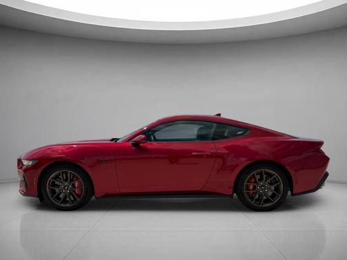Rapid Red Metallic Tinted Clearcoat 2024 Ford Mustang GT Premium