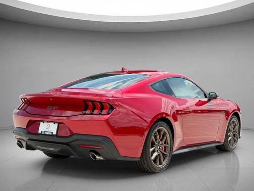 Rapid Red Metallic Tinted Clearcoat 2024 Ford Mustang GT Premium