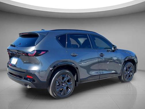 Machine Gray Metallic 2026 Mazda CX-5 2.5 S Premium Plus Package