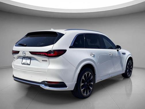 Rhodium White Premium 2026 Mazda CX-90 3.3 Turbo S Premium Plus