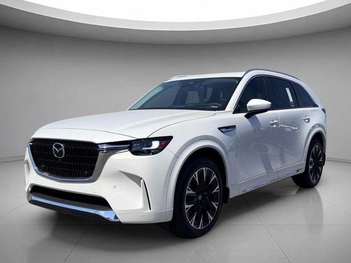 Rhodium White Premium 2026 Mazda CX-90 3.3 Turbo S Premium Plus