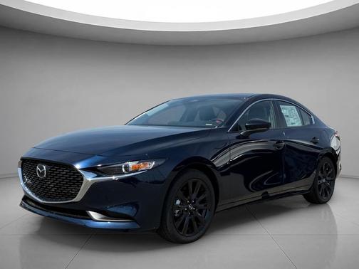 CRYSTAL BLUE 2026 Mazda Mazda3 2.5 S Select Sport