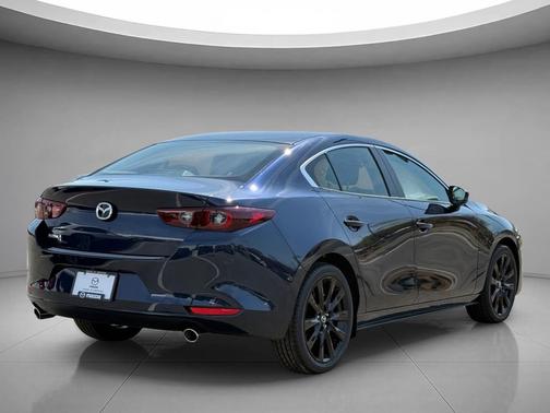 CRYSTAL BLUE 2026 Mazda Mazda3 2.5 S Select Sport