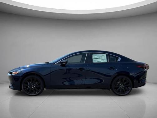 CRYSTAL BLUE 2026 Mazda Mazda3 2.5 S Select Sport