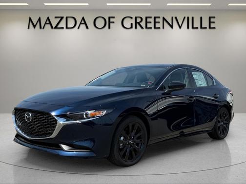 CRYSTAL BLUE 2026 Mazda Mazda3 2.5 S Select Sport