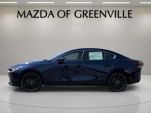 CRYSTAL BLUE 2026 Mazda Mazda3 2.5 S Select Sport