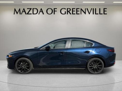 CRYSTAL BLUE 2026 Mazda Mazda3 2.5 S Select Sport