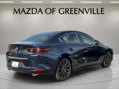 CRYSTAL BLUE 2026 Mazda Mazda3 2.5 S Select Sport