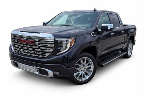Titanium Rush Metallic 2025 GMC Sierra 1500 Denali